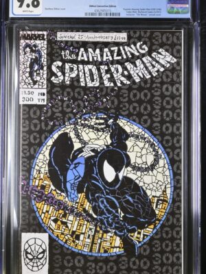 CGC 9.8 Amazing Spider-Man: Facsimile Edition #300 De Masi Exclusive