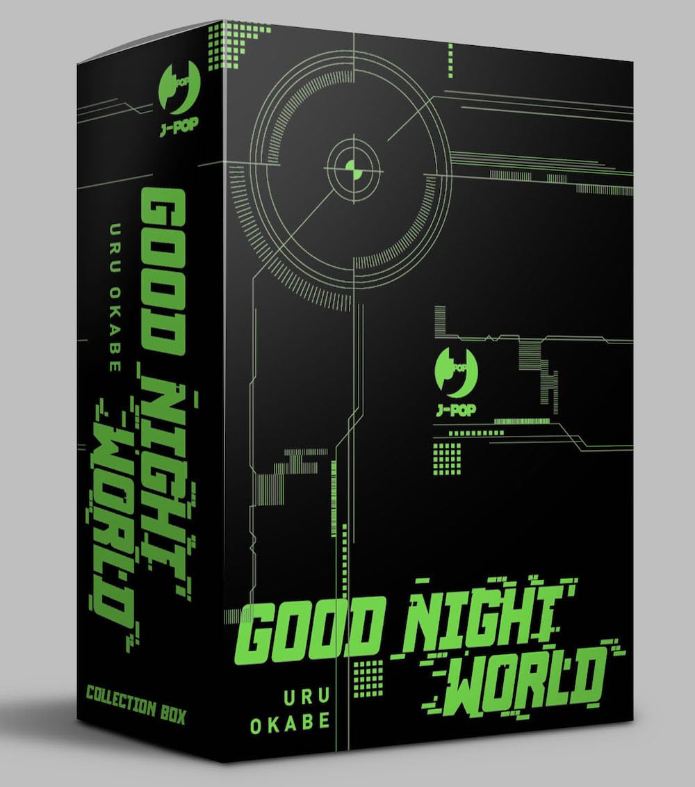 Good Night World Cofanetto Box (Vol. 1-5) – Jpop
