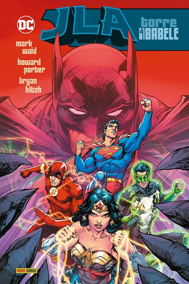JLA Di Mark Waid 1