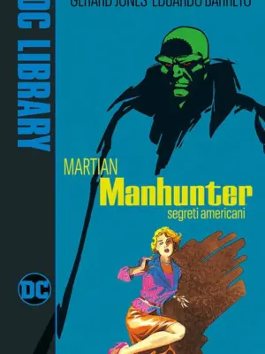 Martian Manhunter: Segreti Americani