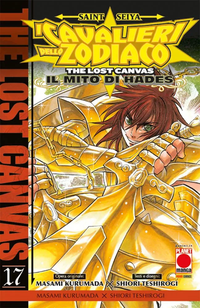 Saint Seiya - I Cavalieri dello Zodiaco The Lost Canvas: il Mito di Hades 17