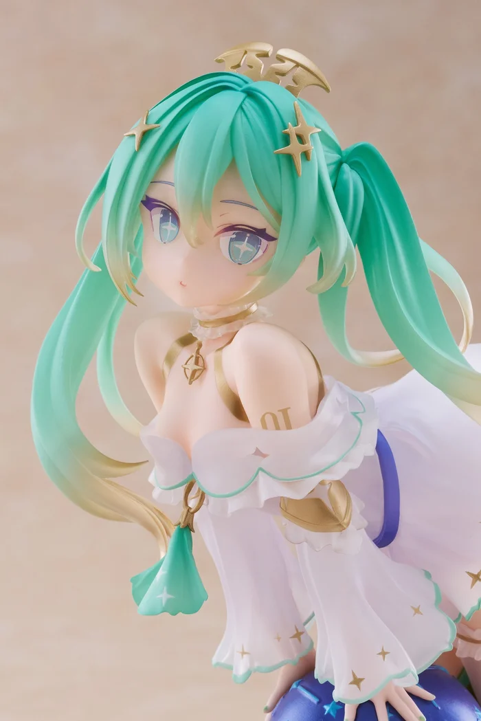 Hatsune Miku 39 (Miku)'s Day Anniversary 2nd Season Glittering Star Ver. Figure - immagine 2