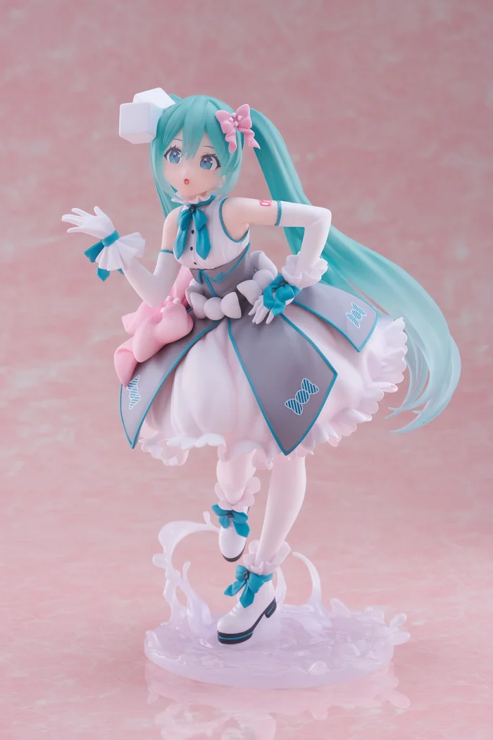 Hatsune Miku 39 (Miku)'s Day Anniversary 2nd Season Melty Sugar Ver. Figure - immagine 2