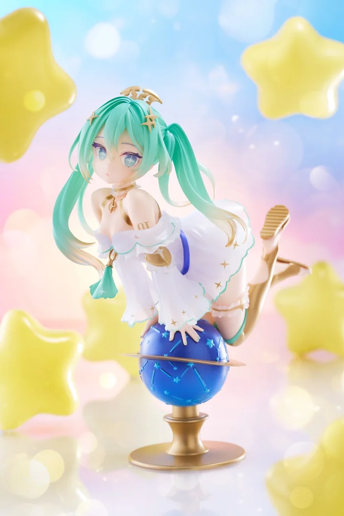 Hatsune Miku 39 (Miku)'s Day Anniversary 2nd Season Glittering Star Ver. Figure