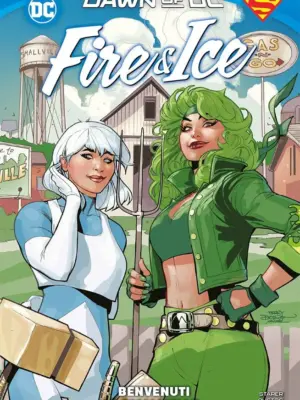 Fire & Ice: Benvenuti a Smallville
