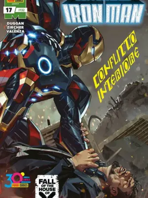 L'Invincibile Iron Man 17
