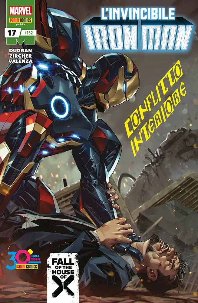 L'Invincibile Iron Man 17