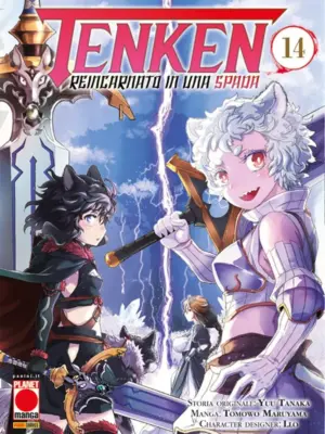 Tenken – Reincarnato in una Spada 14