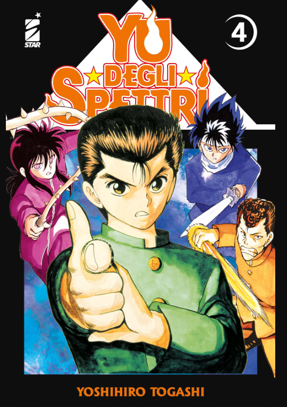 YU DEGLI SPETTRI NEW EDITION n. 4