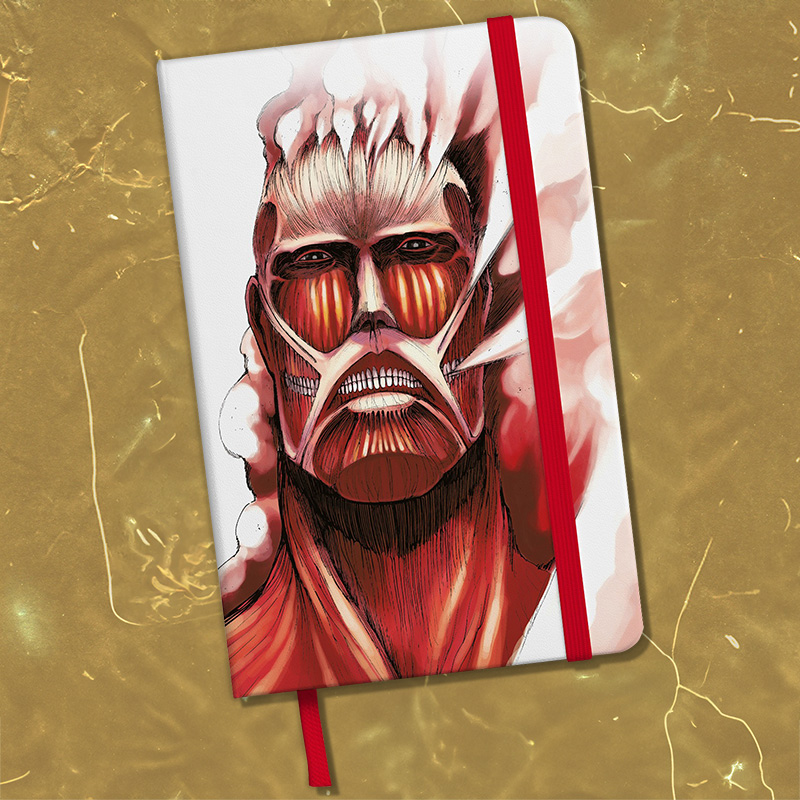 L’Attacco dei Giganti – Agenda Perpetua Bundle (Agenda + 1 Variant) – Panini Comics – Italiano - immagine 2
