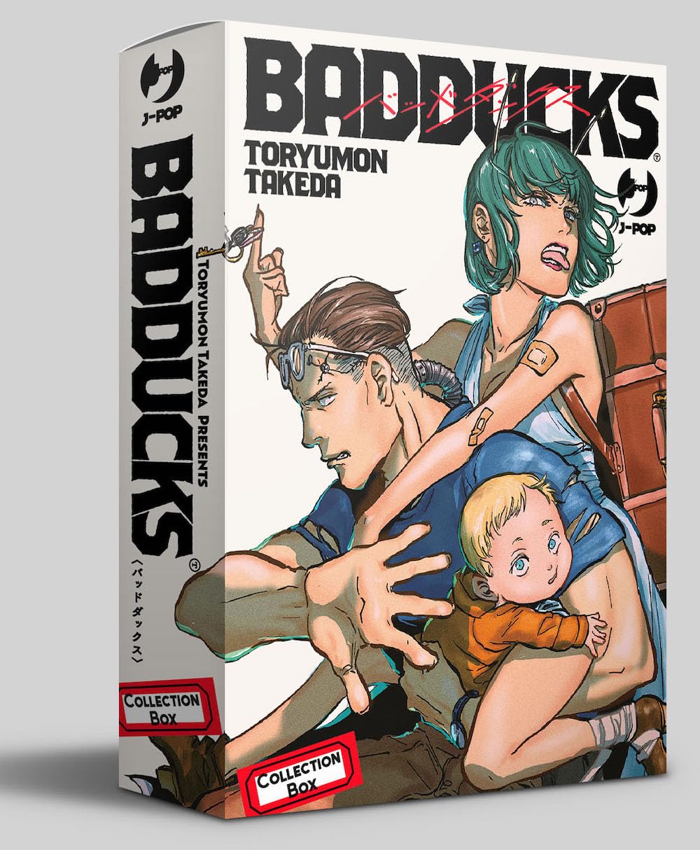 Badducks Cofanetto Box (Vol. 1-4)
