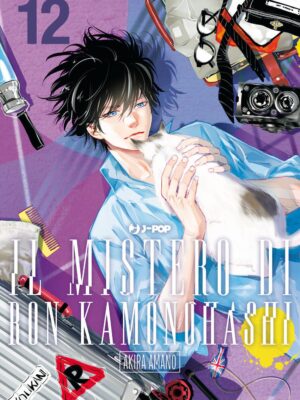 Il Mistero di Ron Kamonoashi 12