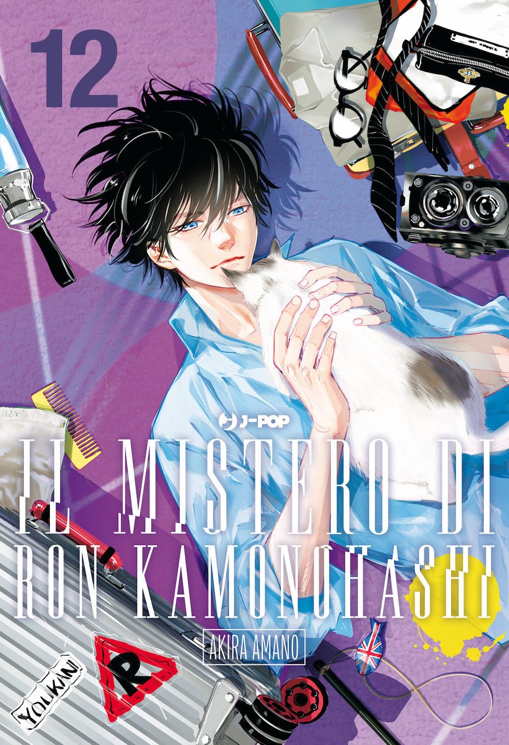 Il Mistero di Ron Kamonoashi 12