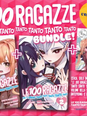 Le 100 Ragazze che Ti Amano Tanto Tanto Tanto Tanto Tanto Bundle (Vol. 1-2 + Shikishi)