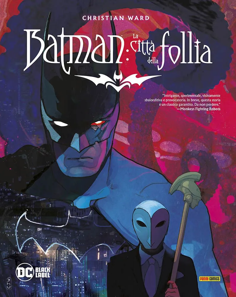 Batman: La Città della Follia DC Black Label Complete Collection