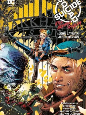 Suicide Squad: Kill Arkham Asylum