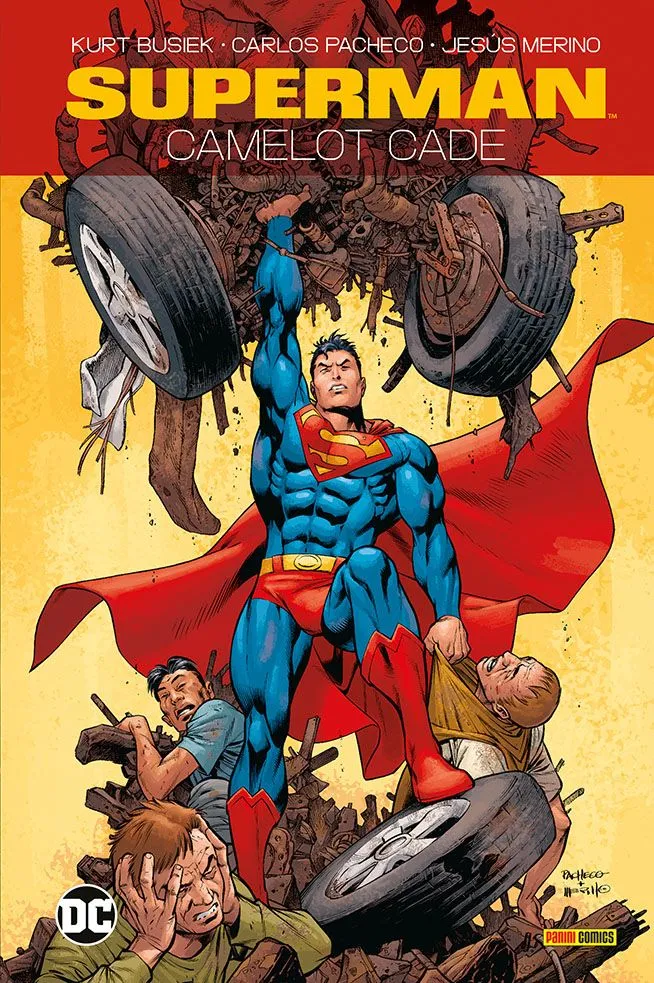 Superman: Camelot Cade DC Evergreen