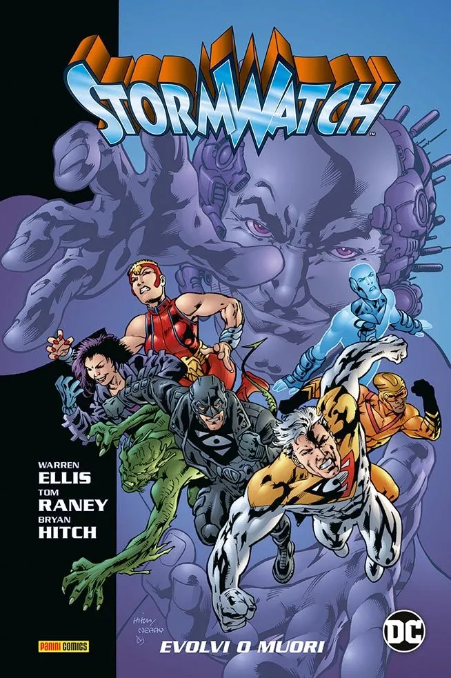 Stormwatch di Warren Ellis 2 Evolvi o Muori DC Evergreen
