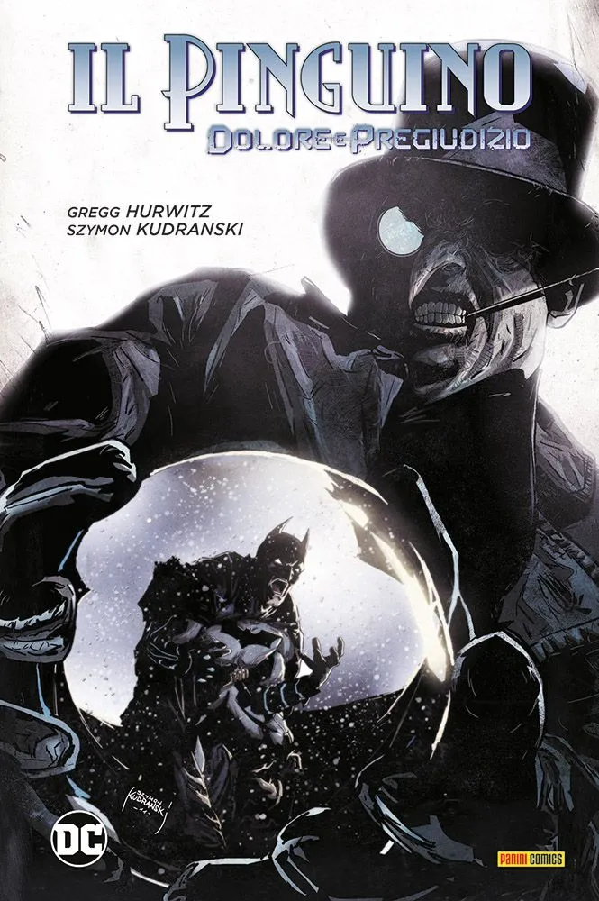 Il Pinguino: Dolore e Pregiudizio DC Evergreen