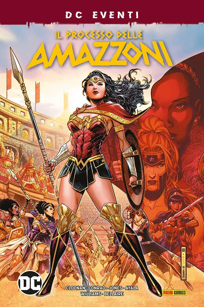 Il Processo delle Amazzoni DC Eventi