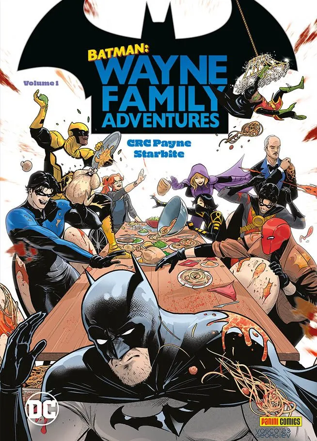 Batman: Wayne Family Adventures 1
