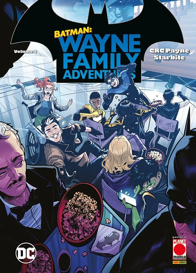 Batman: Wayne Family Adventures 2