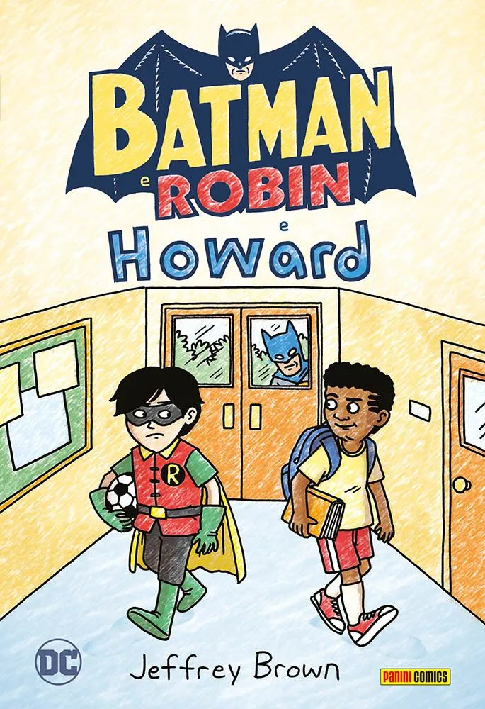 Batman e Robin e Howard DC Young Adult Collection