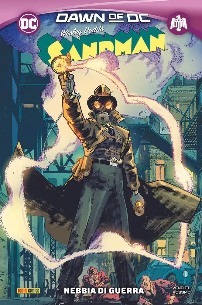 Wesley Dodds - Sandman: Nebbia di Guerra DC Collection