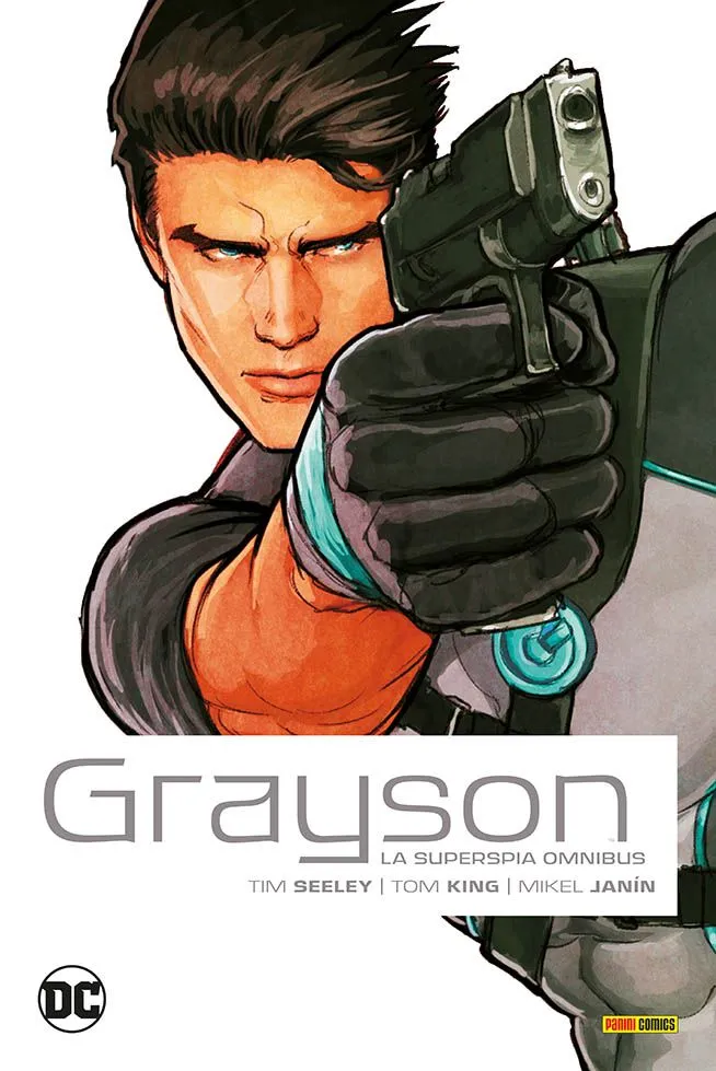 Grayson: La Superspia DC Omnibus