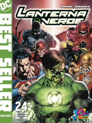 Lanterna Verde di Geoff Johns 24