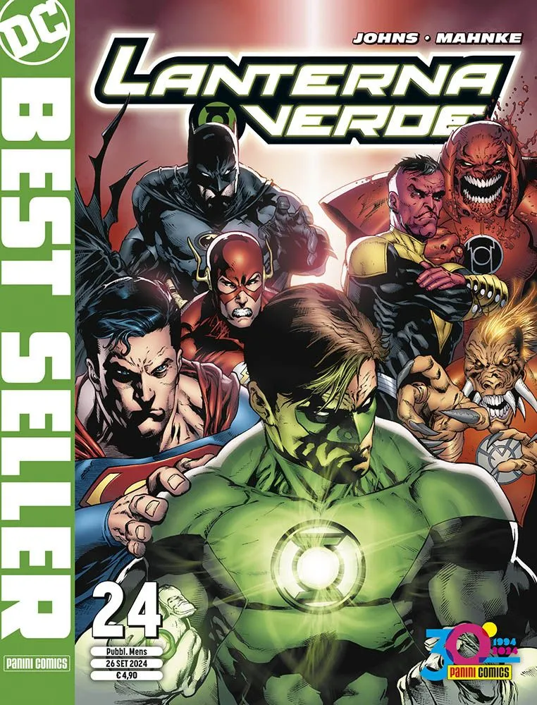 Lanterna Verde di Geoff Johns 24