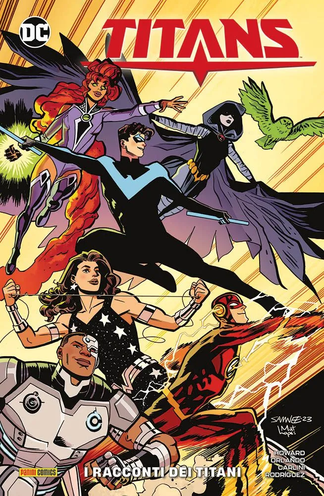 Titans: i Racconti dei Titani DC Special