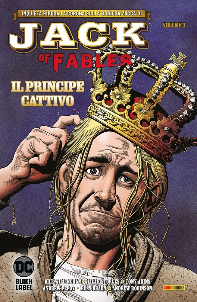 Jack of Fables 3