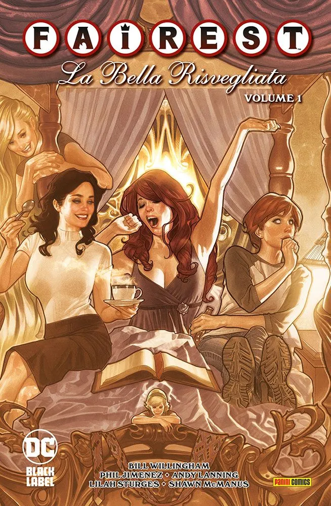 Fables Special - Fairest 1 La Bella Risvegliata DC Black Label Hits