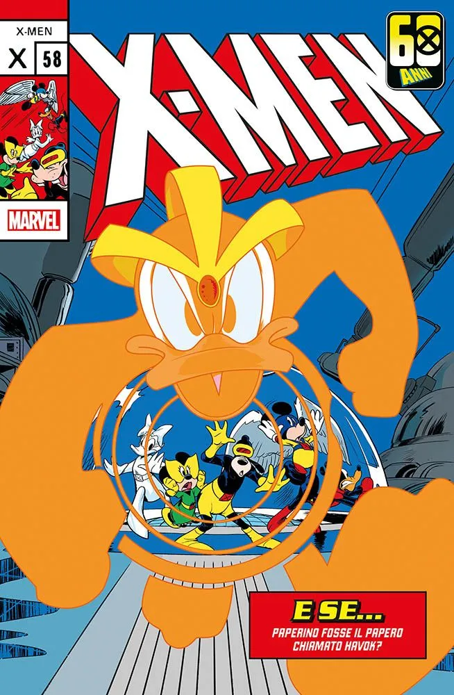 Amazing Spider-Man 50 Disney What If? Variant di Giada Perissinotto