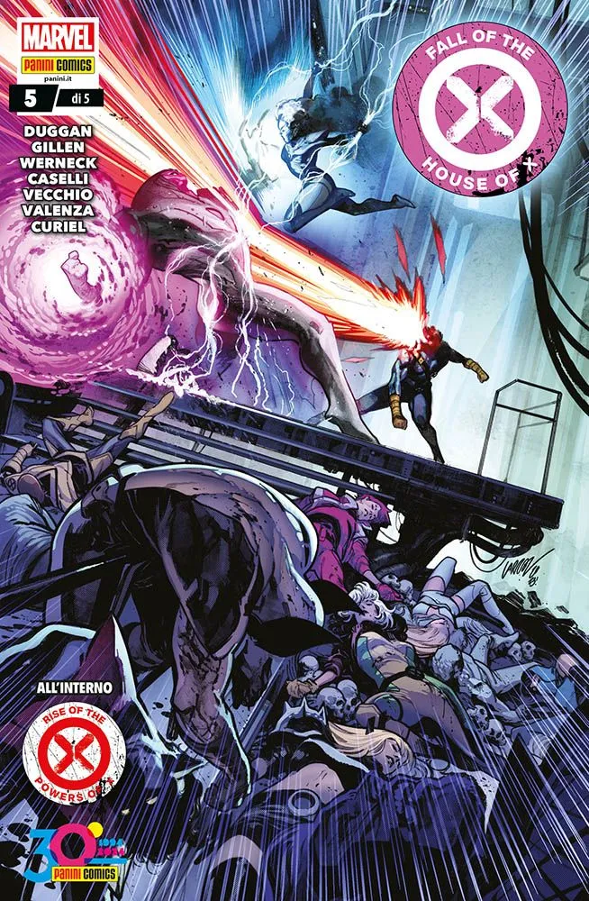 Fall of the House of X 5