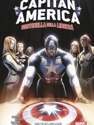 Capitan America Sentinella della Libertà 2