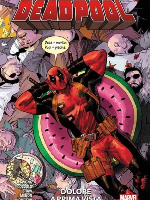 Deadpool 1 Dolore a Prima Vista