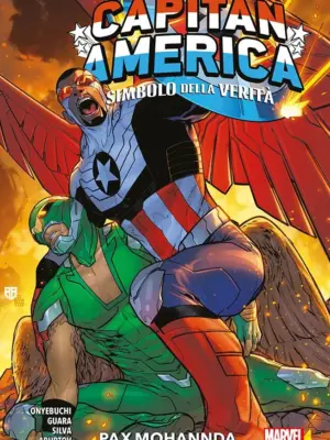 Capitan America - Simbolo della Verità 2 Pax Mohannda Marvel Collection