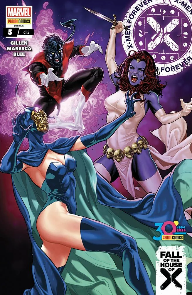 X-Men Forever 5 Immortal X-Men 27