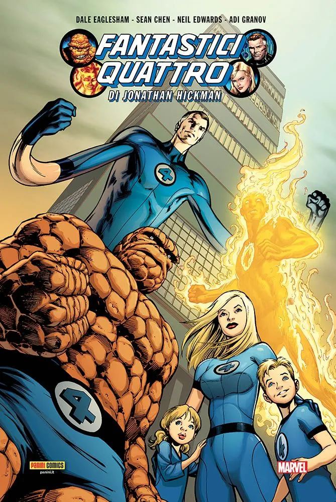 Fantastici Quattro di Jonathan Hickman 1 Marvel Giant-Size Edition