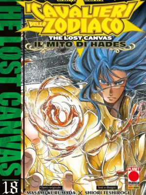 Saint Seiya i Cavalieri dello Zodiaco the Lost Canvas: il Mito di Hades 18