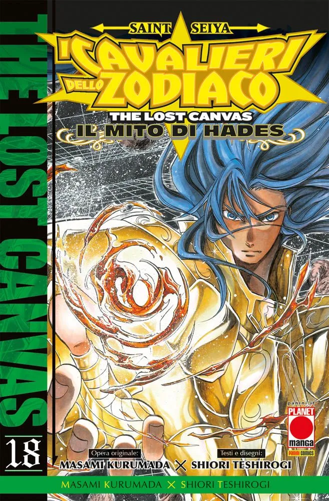 Saint Seiya i Cavalieri dello Zodiaco the Lost Canvas: il Mito di Hades 18