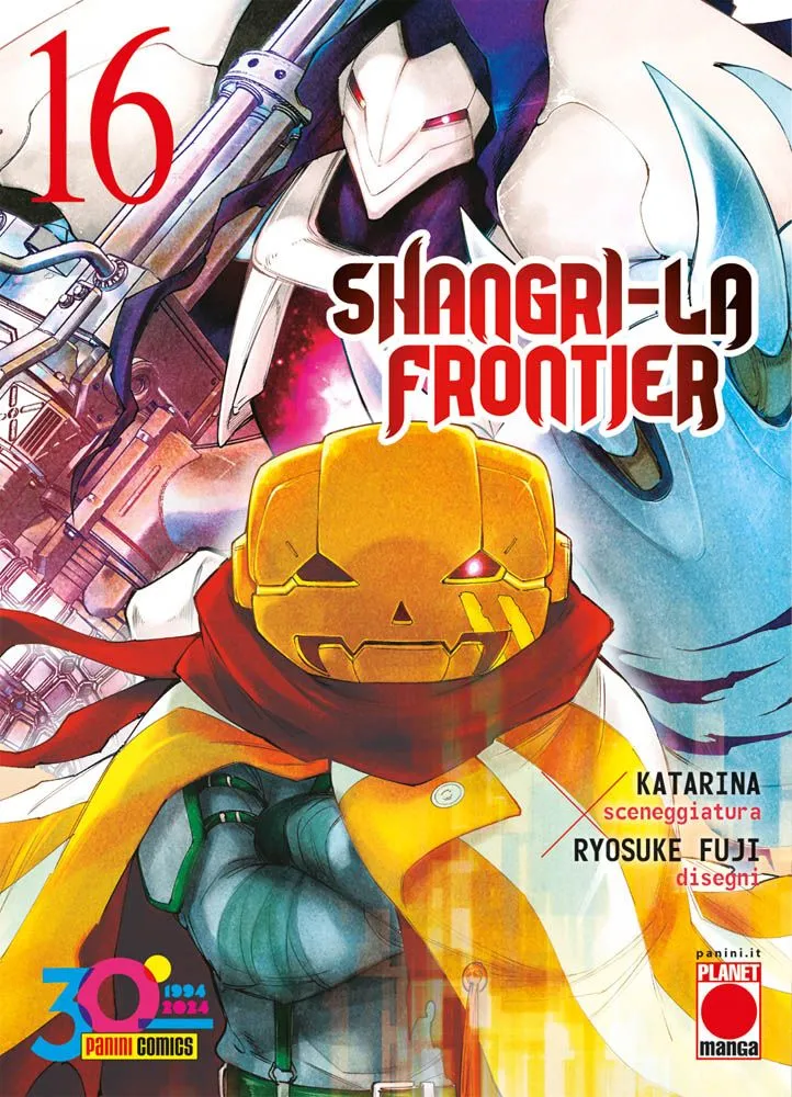 Shangri - la Frontier 16