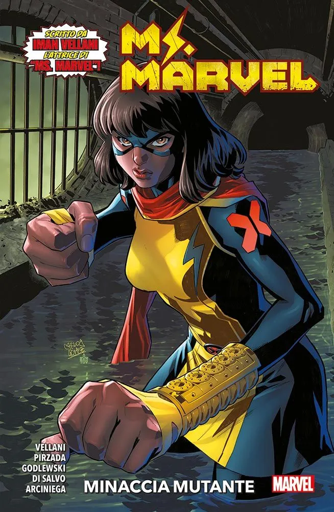 Ms. Marvel: Minaccia Mutante