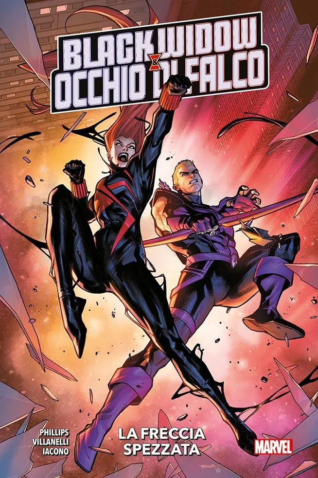 Black Widow & Occhio di Falco: la Freccia Spezzata