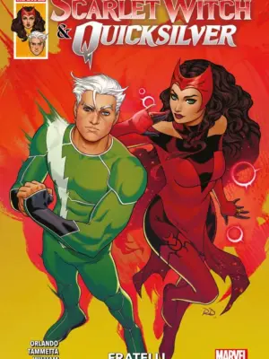 Scarlet Witch e Quicksilver: Fratelli