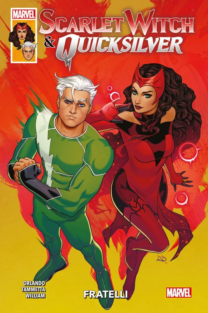 Scarlet Witch e Quicksilver: Fratelli
