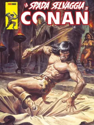 La Spada Selvaggia di Conan Omnibus 4