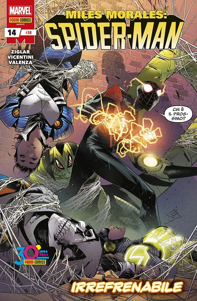 Miles Morales: Spider-Man 14